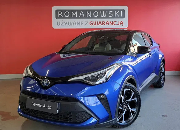 toyota c-hr Toyota C-HR cena 114900 przebieg: 35029, rok produkcji 2019 z Kraków